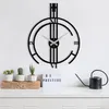 Wallity, Nachbildungativer Metall Wandaccessoire, Schwarz, Produktbild-Vorschau 2