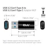 Club3D Adapter USB 3.2 Typ A <> USB 3.2 Typ C St/Bu Produktbild-Vorschau 15