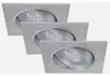 3 x Briloner LED Einbauleuchte eckig Titan IP23 3 x 5W Produktbild-Vorschau 11