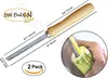 Gemüseentkerner für Zucchini und Kürbisse, 2 Stück, Produktbild-Vorschau 2