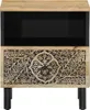vidaXL Noční stolky 2 ks 40x33x46 cm z masivního dřeva Náhled obrázku produktu 6