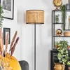 Casalina Stehlampe aus Metall/Wiener Geflecht/Rattan in Produktbild-Vorschau 2