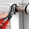 Knipex 88 01 180, Tongue-and-groove, Chromium-vanadium Produktbild-Vorschau 8