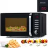 Mikrowelle 20l schwarz MPM-20-KMT-05 Produktbild-Vorschau 1