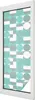 Folia witrażowa - 146x50 cm - wzór witrażowy - Podgląd zdjęcia produktu 1