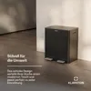 Klarstein Moderne 40 L Mülleimer (2x20 L) mit Produktbild-Vorschau 6