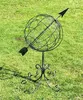 DanDiBo Sonnenuhr Garten Metall Globus 101806 Modern Produktbild-Vorschau 6