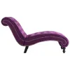 vidaXL Chaiselongue Lila Samt Produktbild-Vorschau 5
