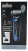 Braun Series 6 62-B1200S, Folienschaber, Blau, Edelstahl, Produktbild-Vorschau 1