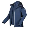 Regatta Wentwood Damen 3-in-1 wasserdichte Jacke mit 15K Produktbild-Vorschau 12