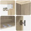 vidaXL Armoire murale en chêne Sonoma 59 x 31 x 60 cm, Voir les images du produit 7