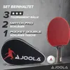 Zestaw do tenisa stołowego JOOLA Duo Pro Podgląd zdjęcia produktu 10