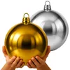 Weihnachtskugeln Outdoor XXL Christbaumkugeln für Draußen Produktbild-Vorschau 2
