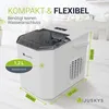 Juskys Eiswürfelmaschine IceOracle - Eiswürfel in wenigen Produktbild-Vorschau 5