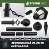 Lampada Strend Pro Garden, catena, recinzione da giardino, Anteprima dell’immagine prodotto 4