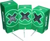 Three green boxes of SPAX screws are displayed on a white background, with three individual screws in the foreground. Produktbild-Vorschau