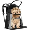Springos® Transporter für Haustiere Rucksack Größe M max. Produktbild-Vorschau 4