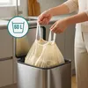 Vrecie Na Odpad 60 L, Žlté, Klasické, S Páskom Na Náhľad obrázku produktu 2