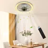 LZQ 60W Deckenventilator mit Beleuchtung LED Licht, Dimmbar Produktbild-Vorschau 9