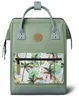 Cabaïa Rucksack Adventurer Medium Grün onesize Produktbild-Vorschau 2