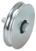 80-mm-Laufrolle für Schiebetore mit V-Nut, Riemenscheibe Produktbild-Vorschau 8