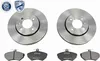 2x BREMSSCHEIBEN mit Bremsbelägen + BREMSBELÄGE VORNE Produktbild-Vorschau 1