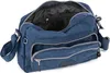 Bag Street Damen Leichte Handtasche Umhängetasche aus Produktbild-Vorschau 6