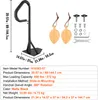 A product image showing a handrail and its accessories, with dimensions and specifications displayed. Podgląd zdjęcia produktu