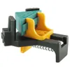 A close-up studio shot of a corner clamp tool. Produktbild-Vorschau
