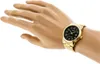 Casio #MTP-V002G-1B Hommes Standard Analogique Ton Or Acier Voir les images du produit 7