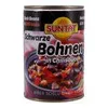 SUNTAT Schwarze Bohnen in Chilisauce – Pikantes Geschmackserlebnis aus der Türkei, 400g Produktbild-Vorschau
