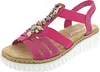 Rieker Komfort Sandalen Damen 31373735373631 Pink 42 EU Produktbild-Vorschau 31