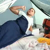 Outtec® spací pytel, spací pytel s hlavovou částí - délka Náhled obrázku produktu 5