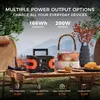Přenosná elektrárna – solární generátor EA200 s powerbankou Náhled obrázku produktu 2