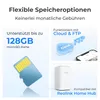 Marketing image showing storage options for a Reolink product. Produktbild-Vorschau