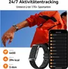 Smartwatch Fitnesstracker ohne Display | Damen Herren | Produktbild-Vorschau 4