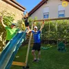 Altalena da giardino Wickey Smart Swift con scivolo extra Anteprima dell’immagine prodotto 4