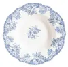 HOMLA LOURRY tiefer Teller, navy blau, 22 cm Produktbild-Vorschau 1