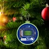 NFL Seattle Seahawks Baumschmuck 3-D Stadion Anhänger Produktbild-Vorschau 4