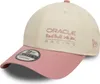 New Era 9Forty Strapback Cap - Red Bull Racing beige Náhled obrázku produktu 1