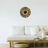 PRIM Glamorous Rome Wanduhr Holz lautlos 3D-Zahlen Produktbild-Vorschau 10