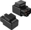Two black electrical relays are shown against a white background. Náhľad obrázku produktu