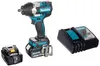 Makita Impact Wrench 18V 1/2" 700Nm 2X5.0Ah Case Makpac Anteprima dell’immagine prodotto 23