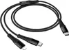 Cavo di ricarica Hoco X123 2 in 1 da USB-C a USB-C e Anteprima dell’immagine prodotto 6