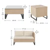 Juskys Polyrattan Lounge Santorini - Sitzecke mit Produktbild-Vorschau 13