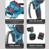 Traumheim 21V Akku-Kettensäge 4/6 Zoll & Akku-Astschere 25 Produktbild-Vorschau 6