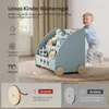 WOLTU Kinderregal Bücherregal für Kinder, Spielzeugregal Produktbild-Vorschau 6