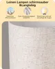 EDISHINE Lampka nocna, lampa stołowa w stylu vintage Podgląd zdjęcia produktu 2