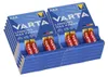 A display of Varta AAA batteries in their packaging. Anteprima dell’immagine prodotto