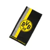 BVB 09 BVB-Handtuch mit Logo im Streifenmu 00 SCHWARZ/GELB Produktbild-Vorschau 2
